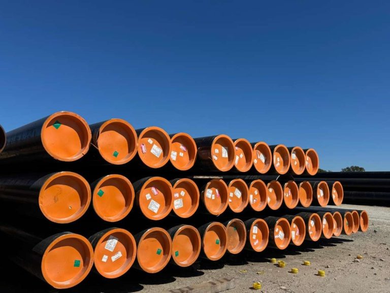 ERW & HFW Steel Pipe for Structural and Industrial Applications - B&W pipe
