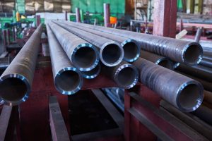 pipe surface