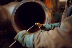 welder-prepares-electrodes-for-welding