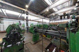 In-House Machine Shop