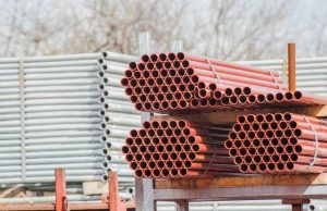 Pipe + Grooving From One Source storage