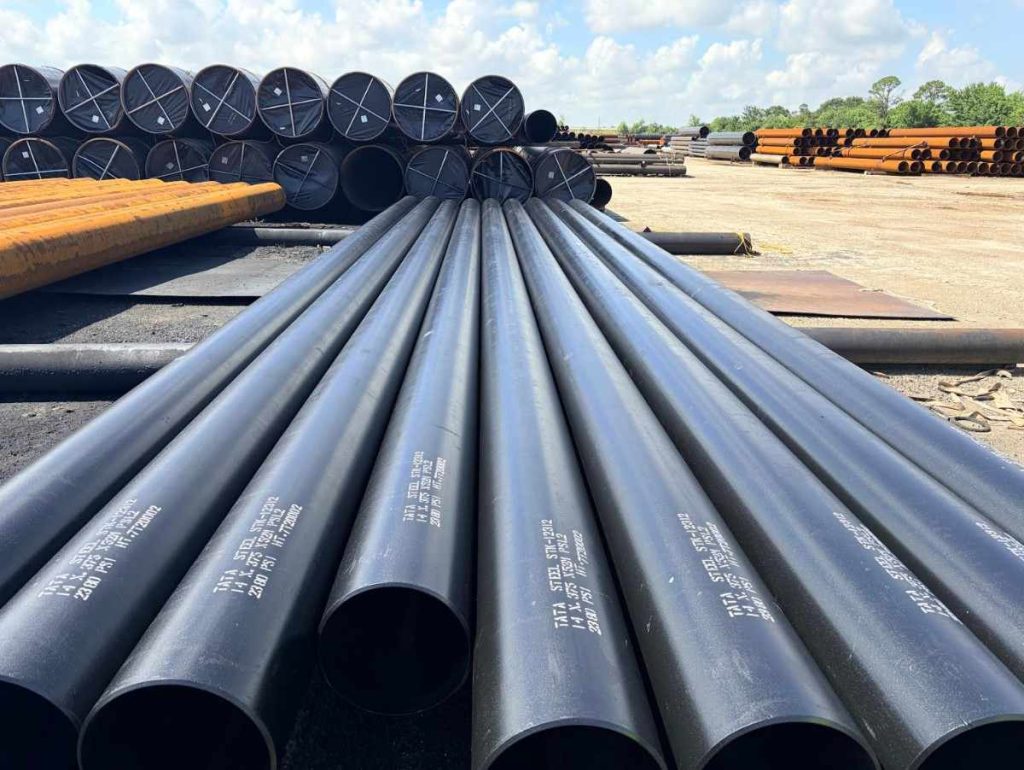 pipe ditributor