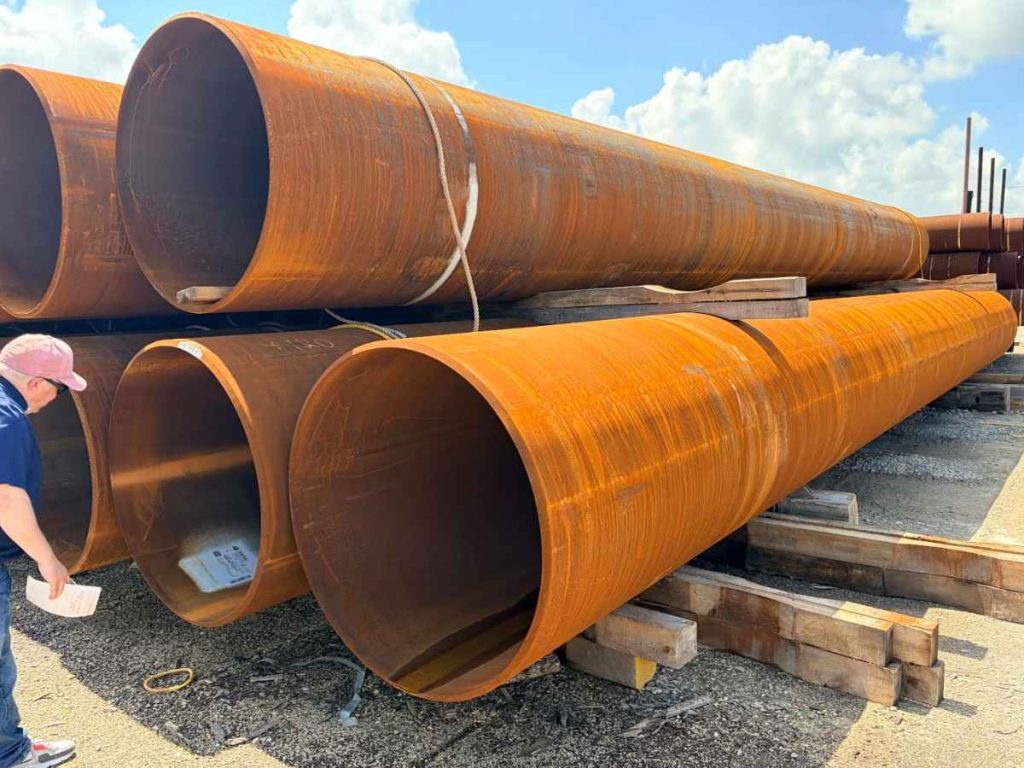 steek pipe