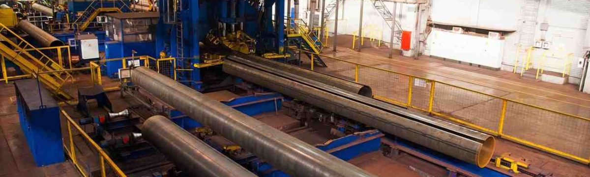 manufacturing pipe
